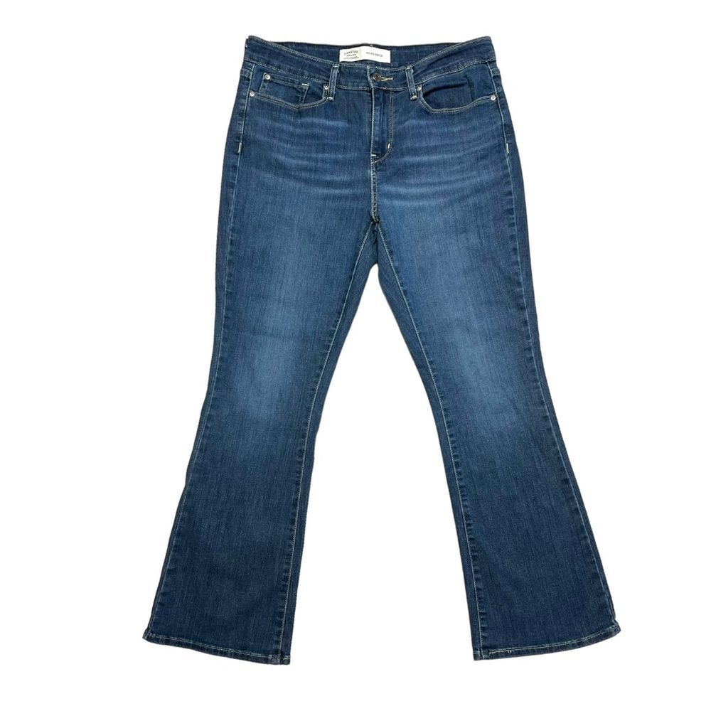 Levi Mid Rise Bootcut Jeans 10 Petite